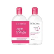 Bioderma Créaline H2O TS Eau micellaire démaquillante, 2 x 500 ml