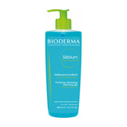 Bioderma Sébium Gel Moussant Nettoyant Purifiant, 500 ml