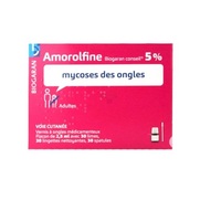 Biogaran Conseil Amorolfine 5% vernis à ongles médicamenteux