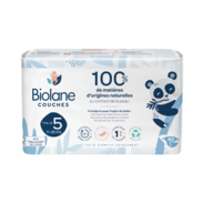 Biolane Bio Couche Jumbo Taille 5 11-25 kg, x40