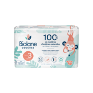 Biolane Couches Écologiques Taille 3, 52 Couches