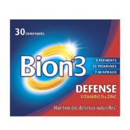 Bion 3 Défense, 30 comprimés