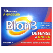 Bion 3 Juniors Comprime à Croquer, x30