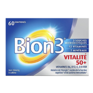 Bion 3 Vitalité 50+, 60 comprimés