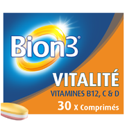 Bion3 Énergie Continue, 30 comprimés