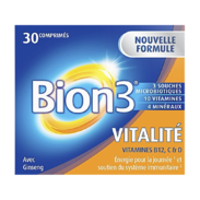 Bion3 Vitalité, 30 comprimés