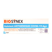 Biosynex Covid 19 Ag, 1 Test