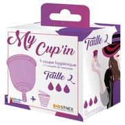 Biosynex My Cup'in Taille 2, 1 Coupe Hygiénquie 