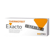 Biosynex Thermotest Exacto Test Frontal Révélateur de Température, 1 Test