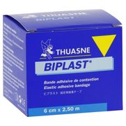 Biplast bande adhesive blanc 2m5 x  6cm