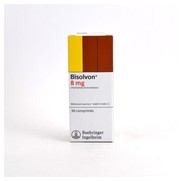 Bisolvon 8 mg, 30 comprimés