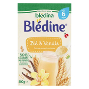 Blédina Blédine Blé & Vanille, 400 g