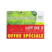 Boiron Homéodent Dentifrice Soin complet Anis, x 2 