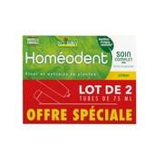 Boiron Homéodent Dentifrice Soin complet citron, x 2 
