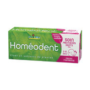 Boiron Homéodent Soin 1ères Dents 2-6 ans Fraise Framboise, 50 ml 