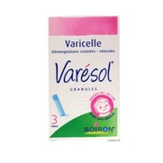 Boiron Varésol Varicelle granules, 3 tubes