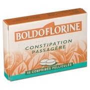 Boldoflorine, 40 comprimés pelliculés