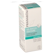 Pranarôm buccarom hygiène bucco-dentaire gel buccal - 15g