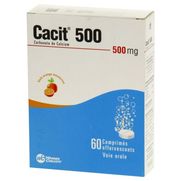 Cacit 500 mg, 60 comprimés effervescents