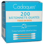 Cadaques bâtonnet ouaté bte 200