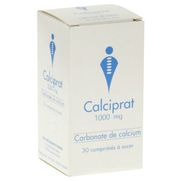 Calciprat 1000 mg, 30 comprimés à sucer