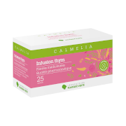 CALMELIA Thym, boîte de 25 sachets filtres