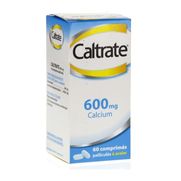 Caltrate 600 mg, 60 comprimés pelliculés