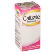 Caltrate vitamine d3 600 mg/400 ui, 60 comprimés pelliculés sécables