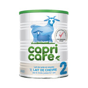 Capricare 2 âge lait poudre, boîte de 800 g 