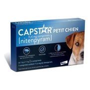 Capstar 11.4mg Petits chiens, 6 comprimés