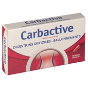 Carbactive 120 mg, 30 gélules