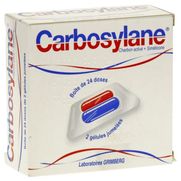 Carbosylane, 24 gélules