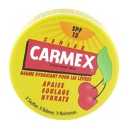 Carmex cerise baume levres pot 7g5