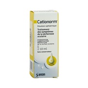 Cationorm multi emulsion ophtalmique, 10 ml