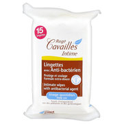 Cavailles intime lingettes antibact