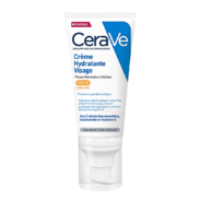 CeraVe Crème Hydratante Visage Jour SPF50, 52 ml