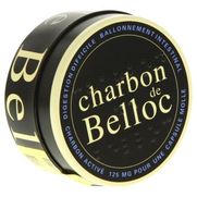 Charbon de belloc 125 mg, 36 capsules molles
