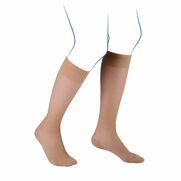 Chaussettes Incognito Absolu Beige Doré Taille 4 Long    