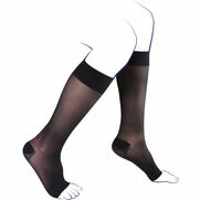 Chaussettes Incognito Absolu PO Noir Taille 2 Normal    