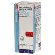 Chlorhexidine/chlorobutanol biogaran 0,5 ml/0,5 g pour 100 ml, flacon de 90 ml de solution pour bain de bouche