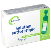 Chlorhexidine cooper 0,5 % solution unidose, x 12