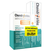 Chrondostéo+ comprimés 120 et gel 100 ml