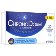 Chronodorm melatonine 1mg