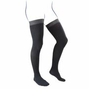 Bas-Cuisse City Confort Coton C2 Noir Taille 2 Normal    