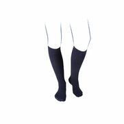 Chaussettes City Confort Coton C2 Noir Taille 1 Long    