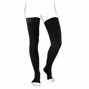 Bas-Cuisse PO City Confort Coton C3 Noir Taille 3 Long    