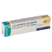 Ciclopirox olamine biogaran 1 %, 30 g de crème