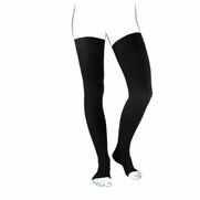 Bas-Cuisse PO City Confort Fil d'Ecosse C2 Noir Taille 4 Long    