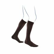 Chaussettes City Confort Fil d'Ecosse mollet + Noir Taille 2 Long    