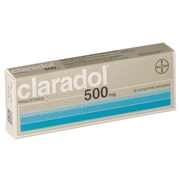 Claradol 500 mg, 16 comprimés sécables